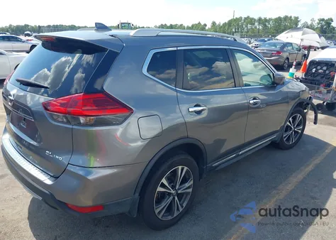 2017 Nissan Rogue Sl from USA, damaged, VIN 5N1AT2MV8HC888712